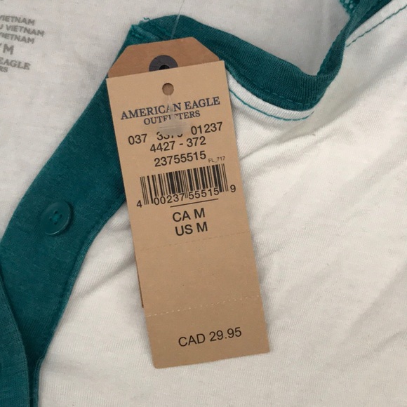 American Eagle Soft& Sexy Long Sleeve Shirt - Picture 3 of 3